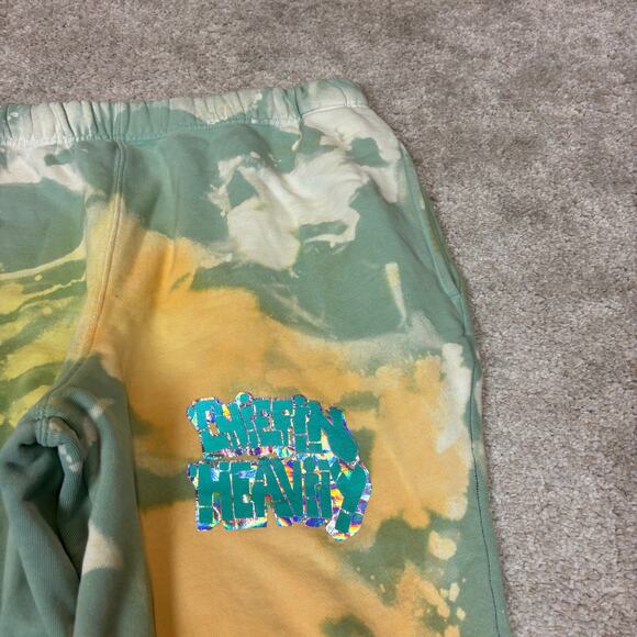 Chiefin Heavily Tie Dye Flare Sweatpants Joggers Men's 2XL - Picture 2 of 11